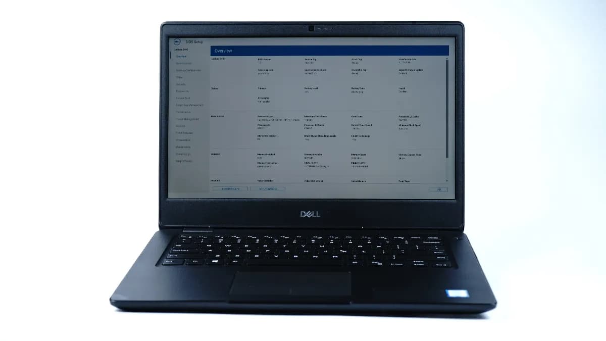 Dell Latitude 3400 Core i5 8th Gen, 8GB RAM, 256GB SSD, 14″ FHD LED