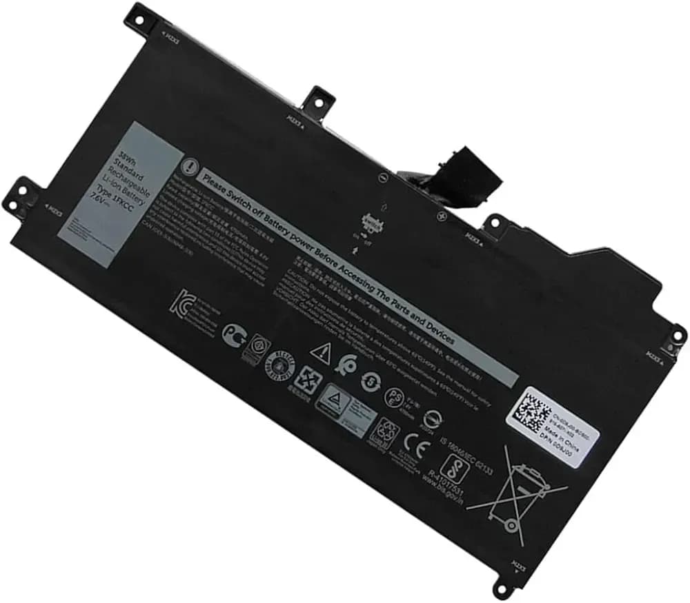  Laptop Battery for Dell Latitude 7200 7210 2-in-1 Series T04J T04J001 T04J002 T5H6P 09NTKM 9NTKM 0D9J00 D9J00 0KWWW4 KWWW4 1FKCC