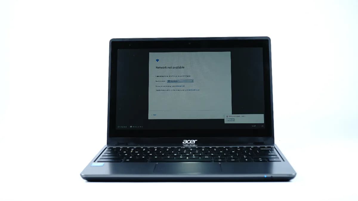 Acer | Chromebook C720 | 16GB SSD Storage | 4GB RAM | Intel HD Graphics | Intel Celeron 2955U | 11.6″ HD Display | ChromeBook